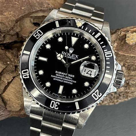 prezzo rolex submariner 50 anniversario|Rolex Submariner Date 16610LV black MNumber .